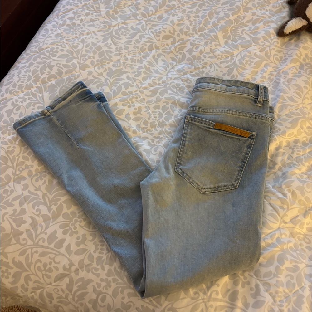 Light Blue Denim Jeans
